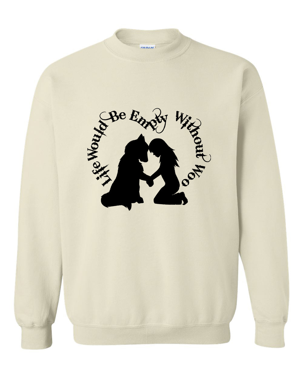 Life Without Woo - Unisex Crewneck Sweatshirt