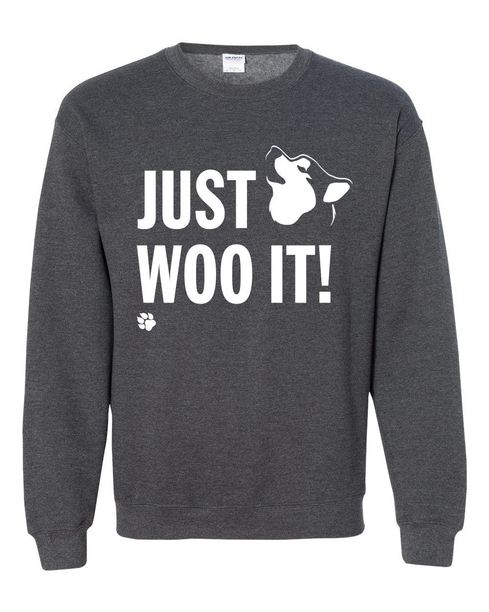 JUST WOO IT - Unisex Crewneck Sweatshirt