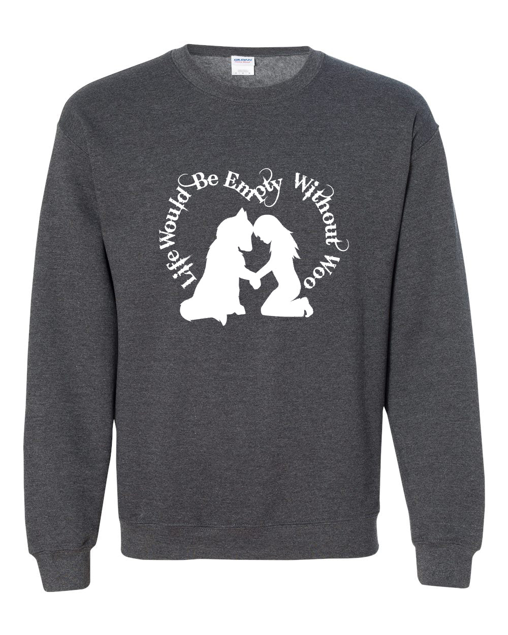 Life Without Woo - Unisex Crewneck Sweatshirt