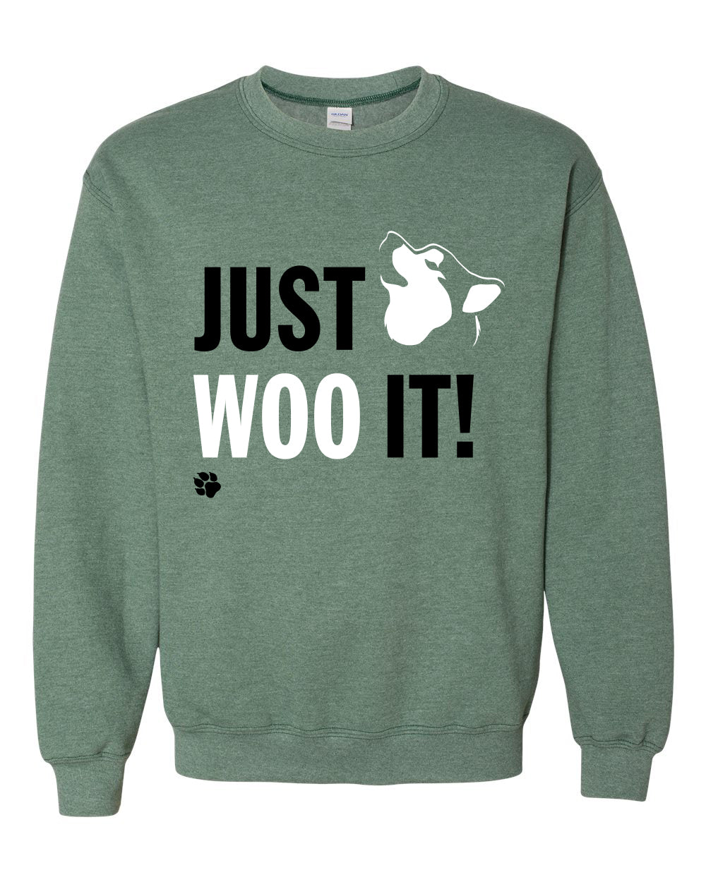 JUST WOO IT - Unisex Crewneck Sweatshirt
