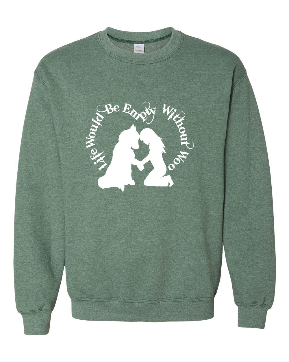 Life Without Woo - Unisex Crewneck Sweatshirt