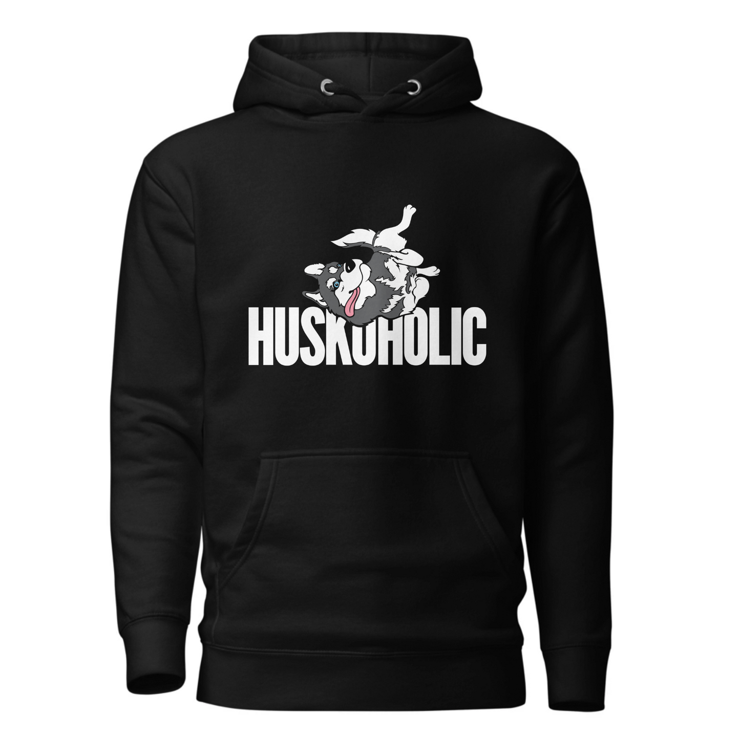 Huskoholic - Siberian Husky Pull-Over Hoodie