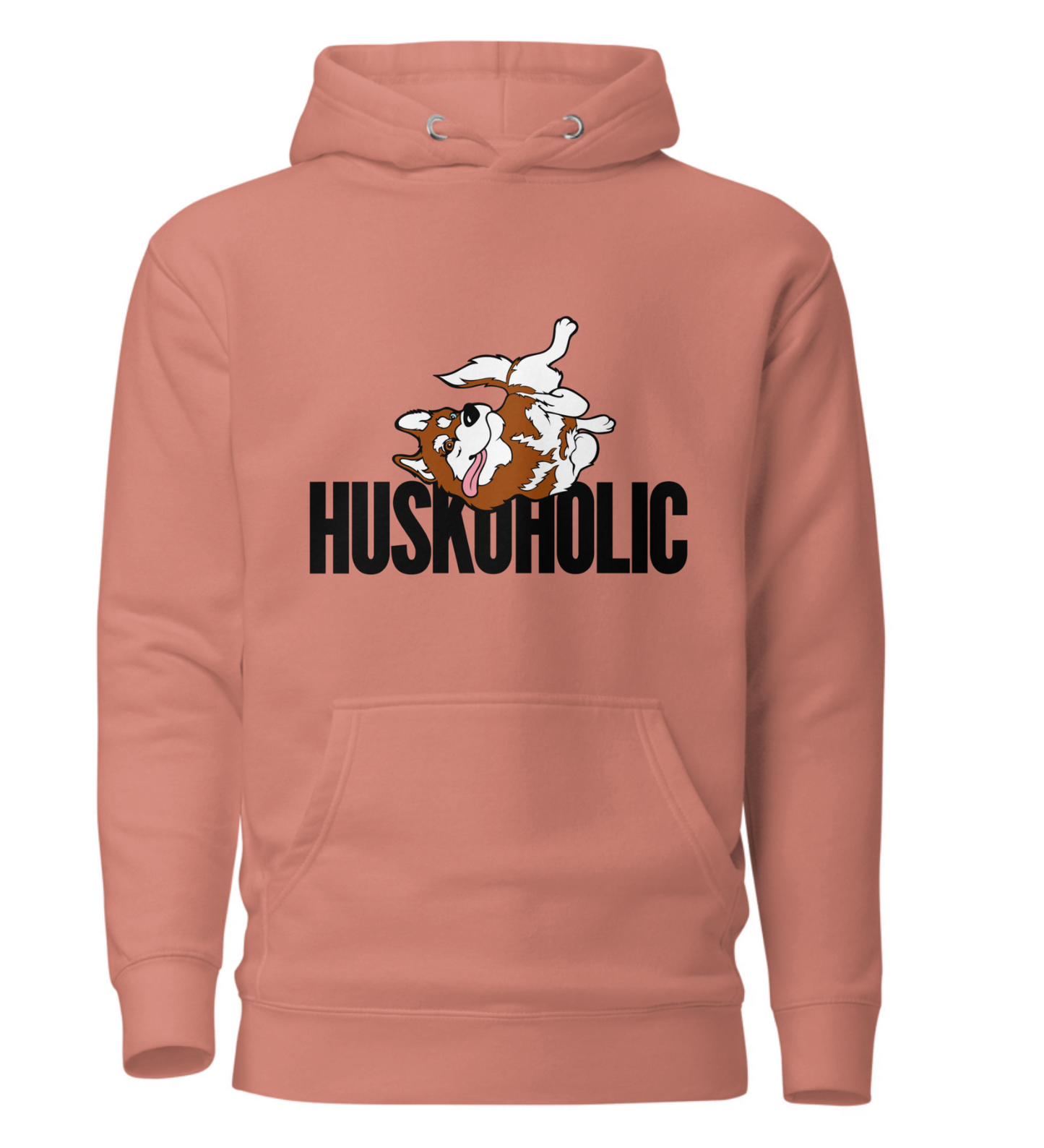 Huskoholic - Siberian Husky Pull-Over Hoodie