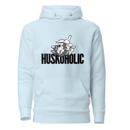 Huskoholic - Siberian Husky Pull-Over Hoodie