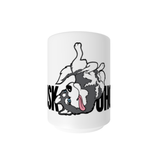 Huskoholic - Siberian Husky Mug - Coffee Mug