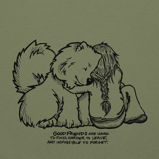 SPECIAL PRE-SALE! Good Friends - Samoyed Hoodie