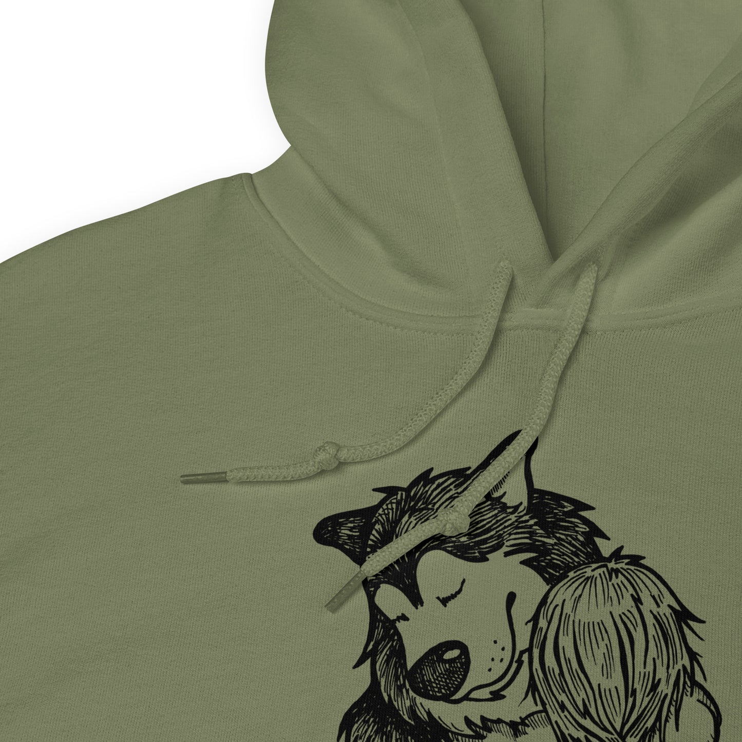 Good Friends - Alaskan Malamute Hoodie