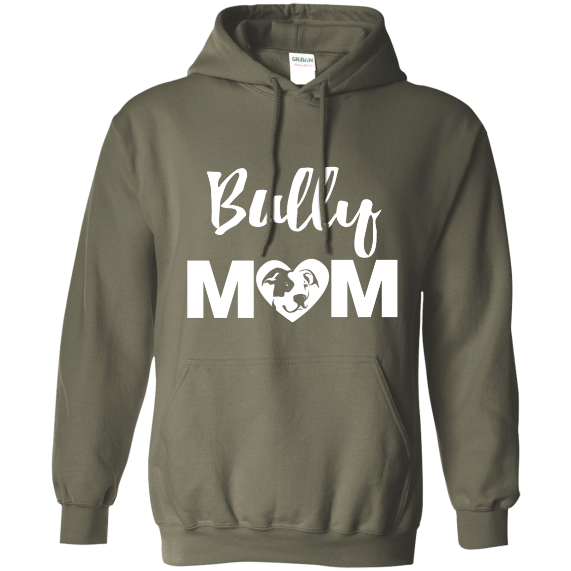 Bully Mom - Pitbull Terrier - Pullover Hoodie