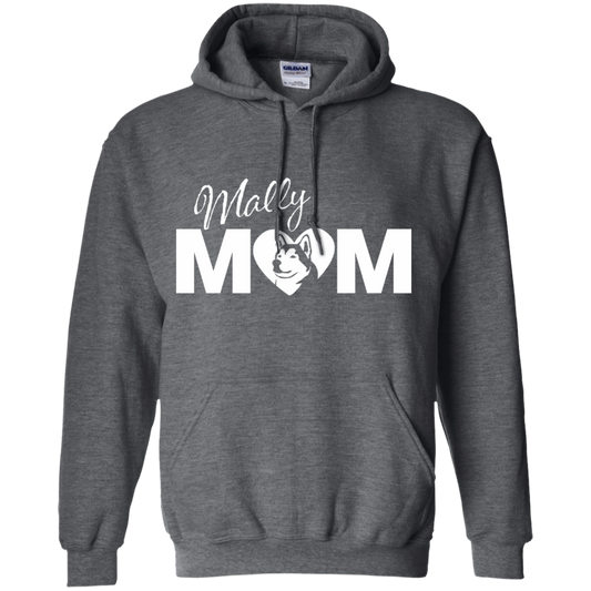 Mally Mom - Alaskan Malamute Pullover Hoodie