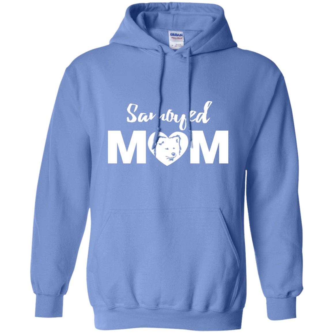 Samoyed Mom - Dog - Pullover Hoodie