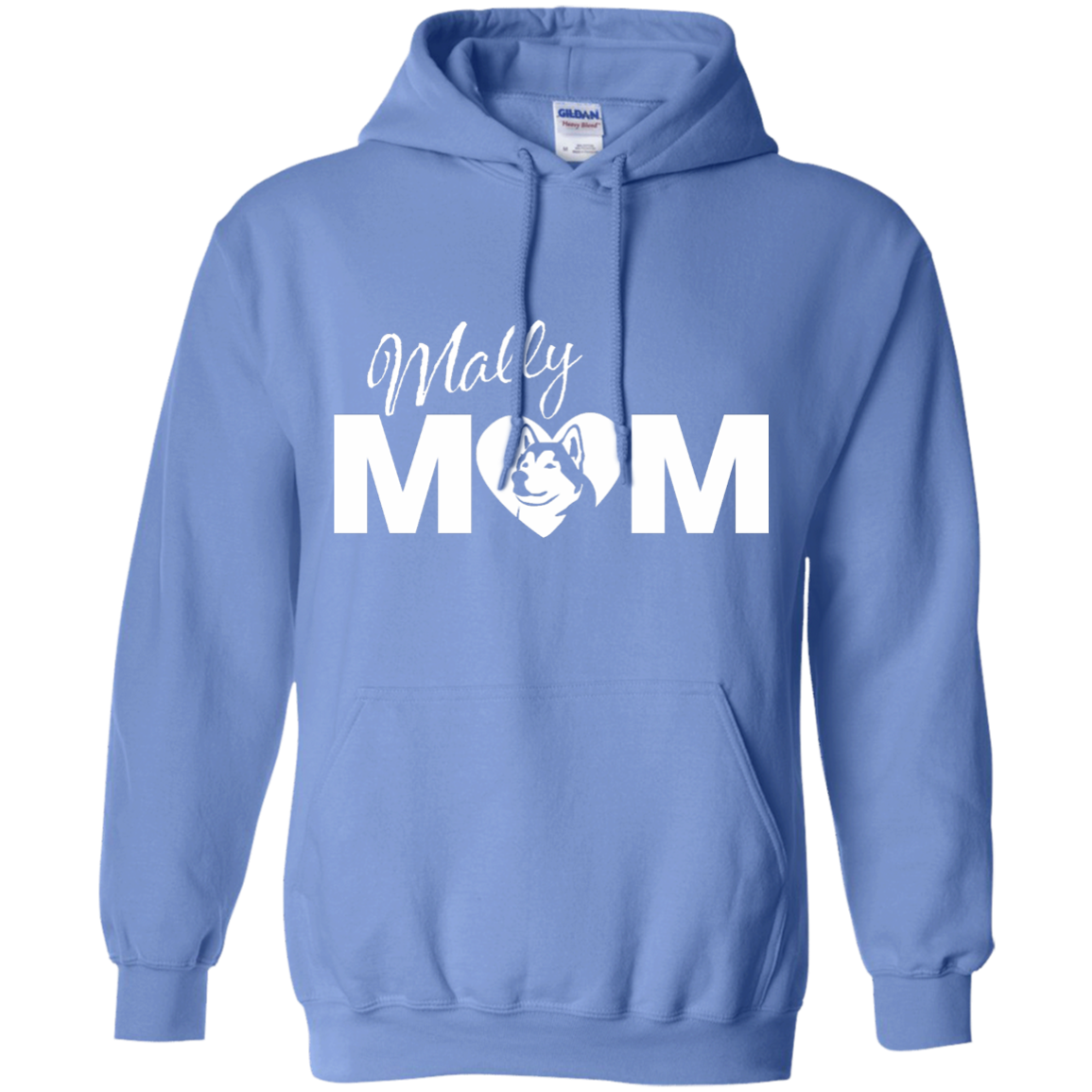 Mally Mom - Alaskan Malamute Pullover Hoodie