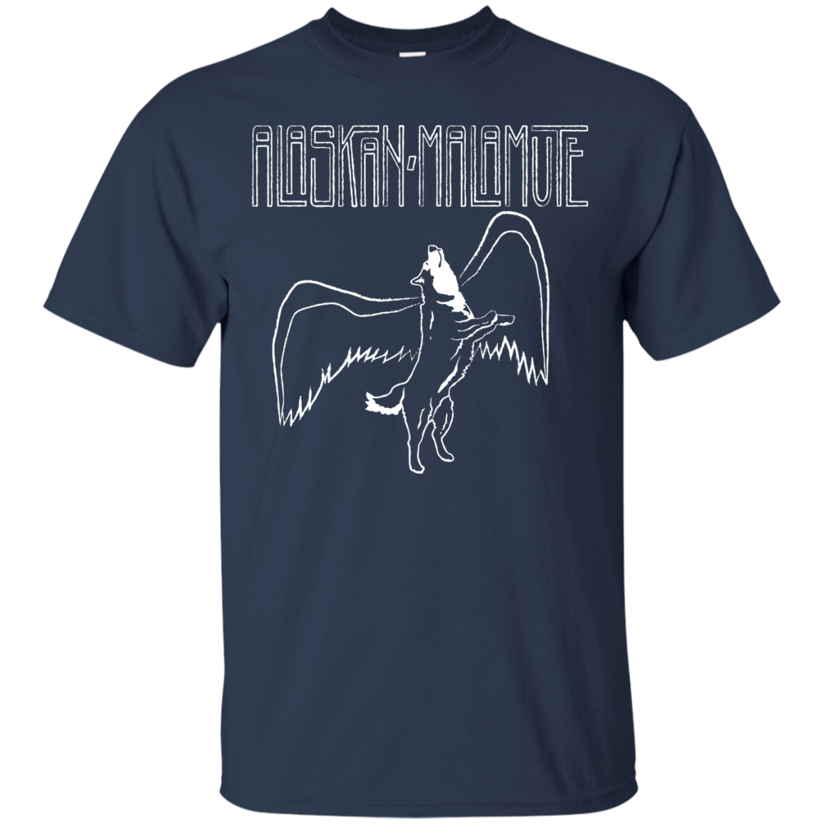 Malamutes Rock Zeppelin T-Shirt