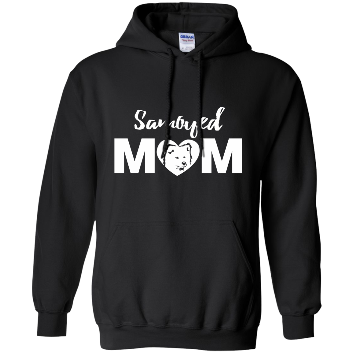 Samoyed Mom - Dog - Pullover Hoodie