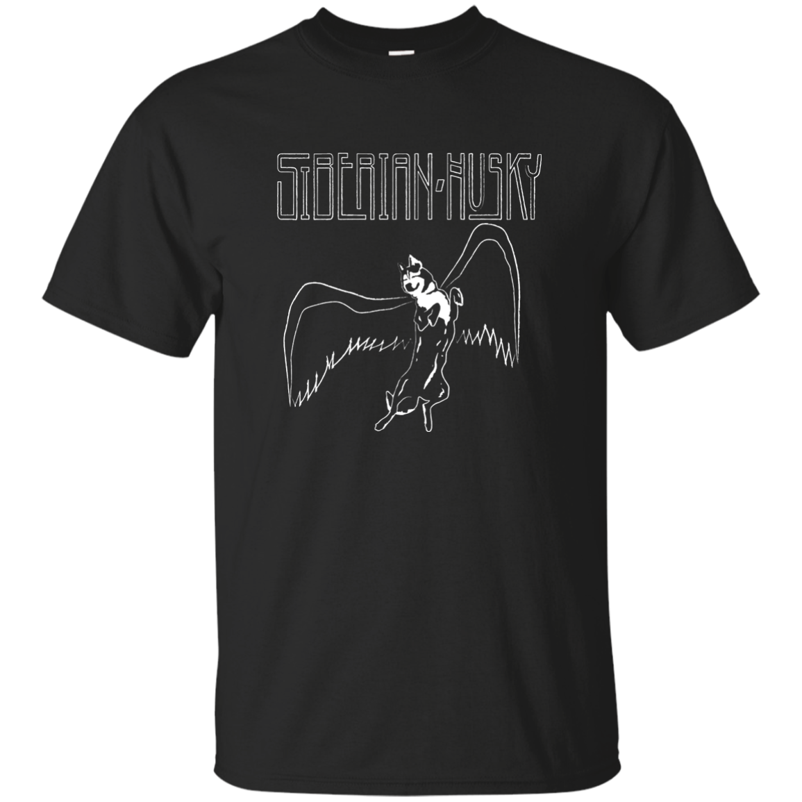 Huskies Rock Zeppelin - Siberian Husky - Ultra Cotton T-Shirt