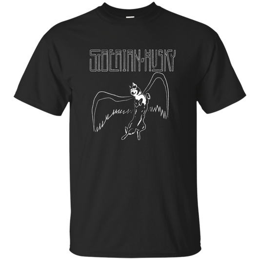 Huskies Rock Zeppelin - Siberian Husky - Ultra Cotton T-Shirt