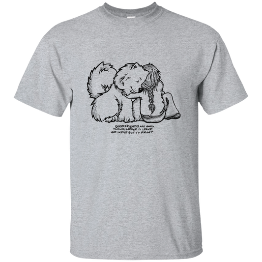Good Friends Samoyed T-Shirt