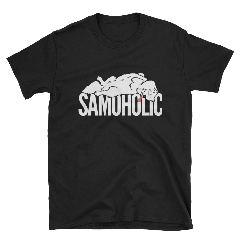 Samoholic - Samoyed T-Shirt