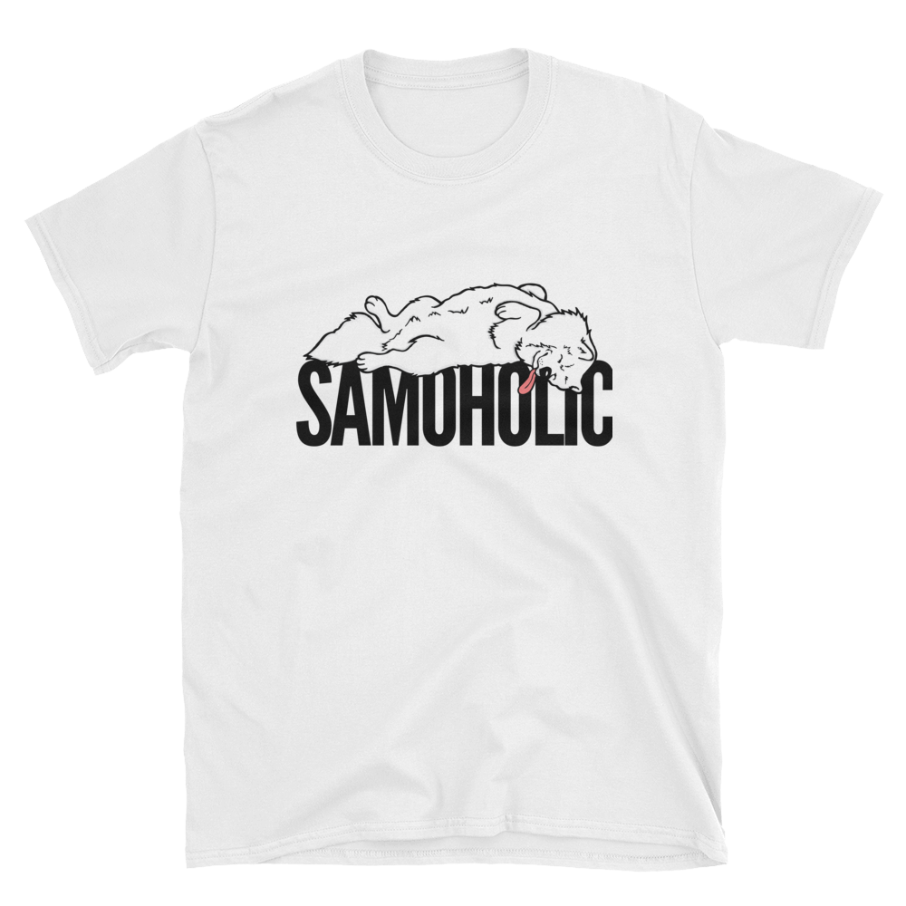 Samoholic - Samoyed T-Shirt