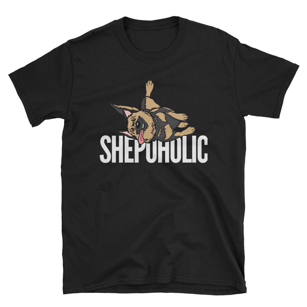 Shepoholic - German Shepherd T-Shirt