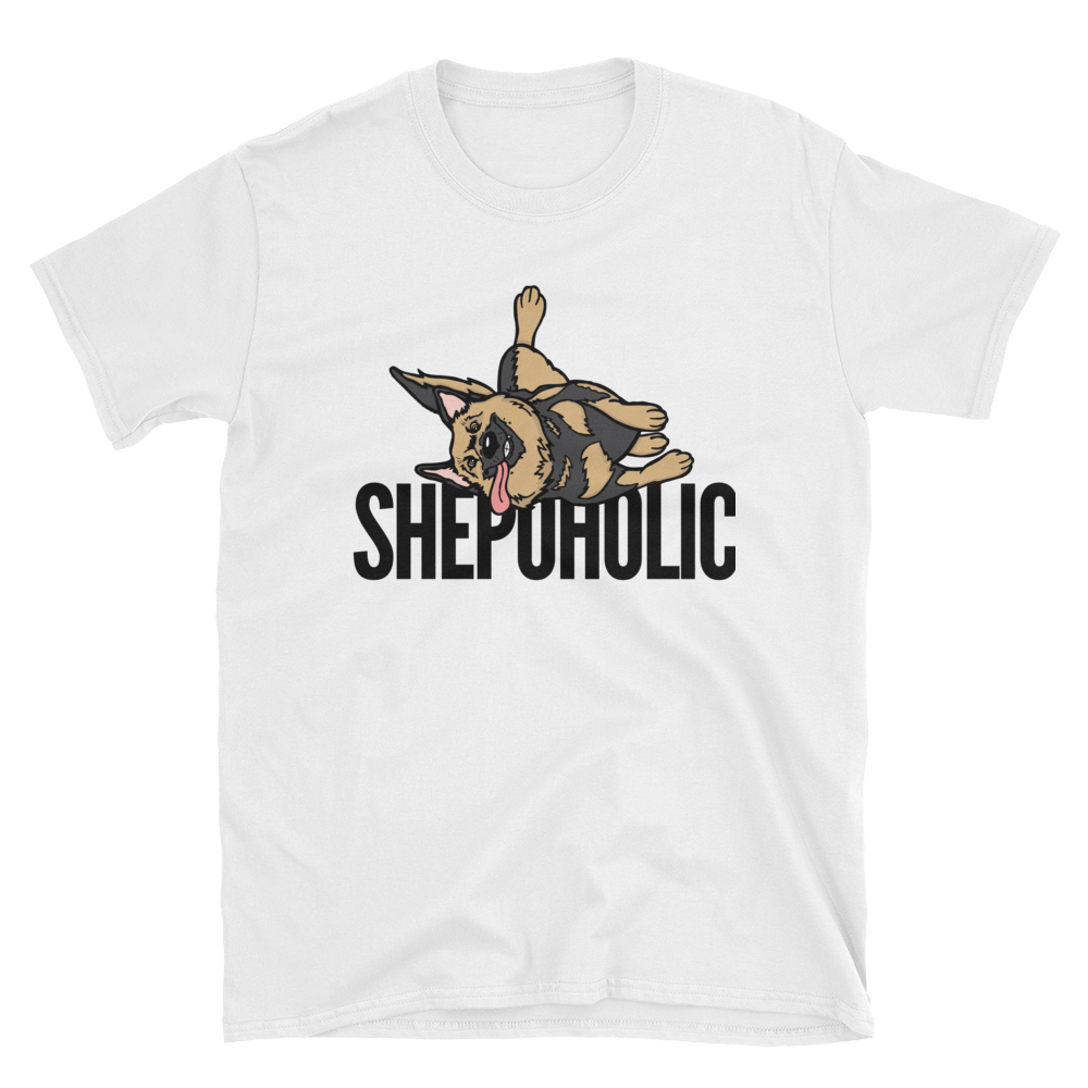 Shepoholic - German Shepherd T-Shirt