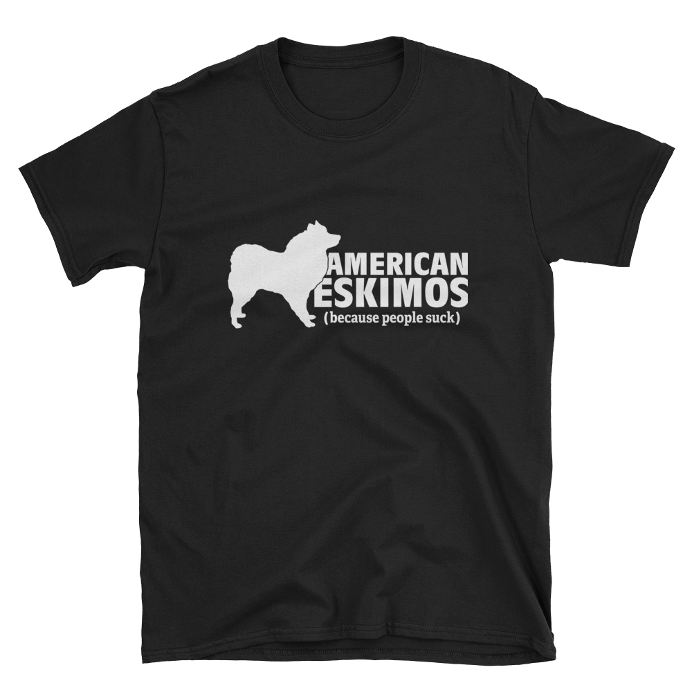 American Eskimos (because people suck) Softstyle T-Shirt