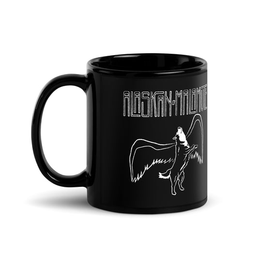 Malamutes Rock Led Zeppelin - Alaskan Malamute - Coffee Mug