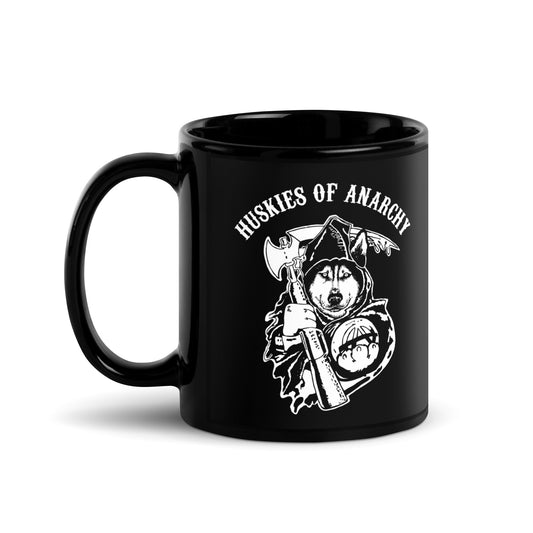 Huskies of Anarchy - Coffee Mug