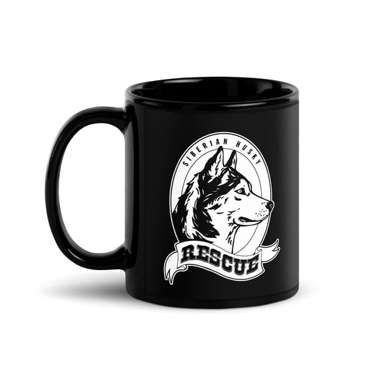 Siberian Husky Rescue - Coffee Mug
