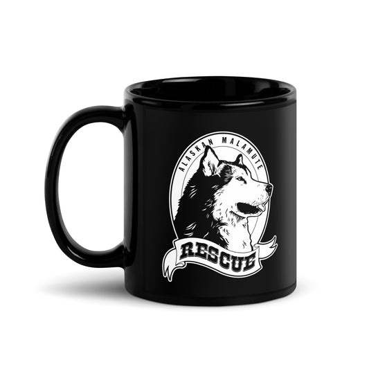 Alaskan Malamute Rescue - Coffee Mug