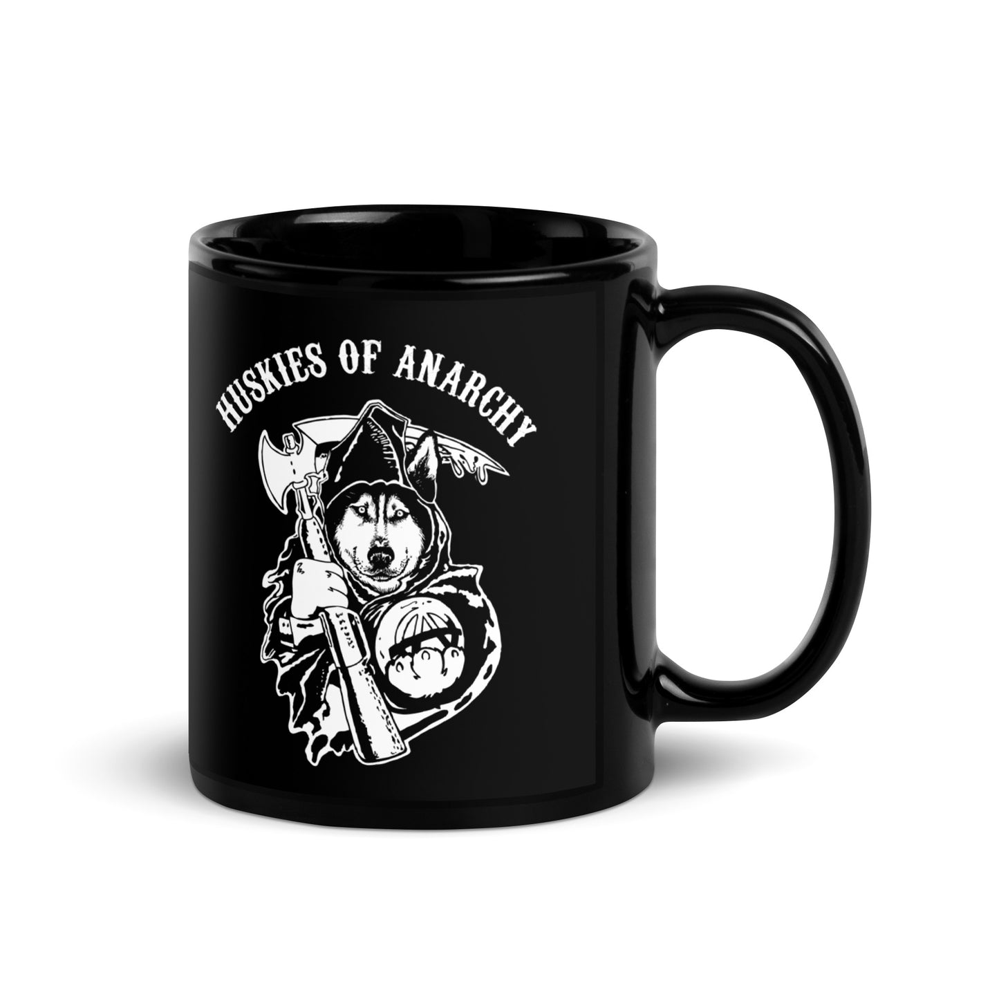 Huskies of Anarchy - Coffee Mug