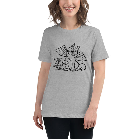 Forever in My Heart - Siberian Husky Ladies T-Shirt