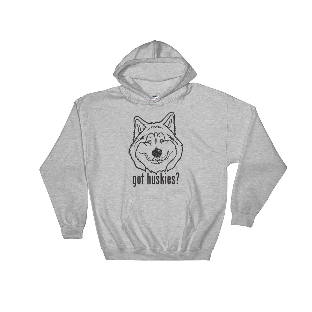 Got Huskies? - Siberian Husky Art, Shirts, Pillows or Mugs