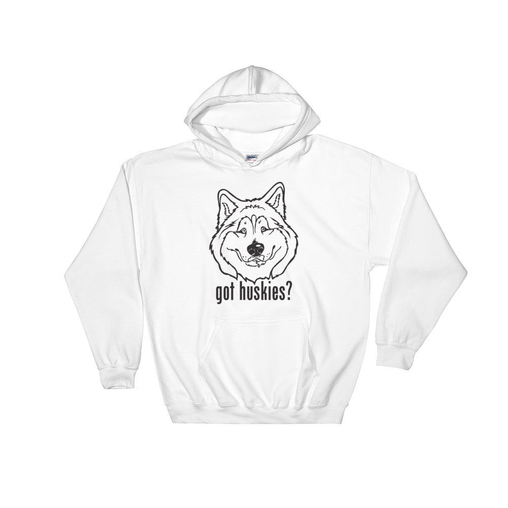Got Huskies? - Siberian Husky Art, Shirts, Pillows or Mugs