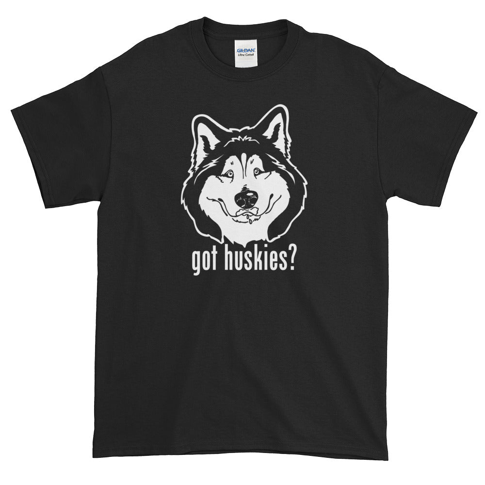 Got Huskies? - Siberian Husky Art, Shirts, Pillows or Mugs