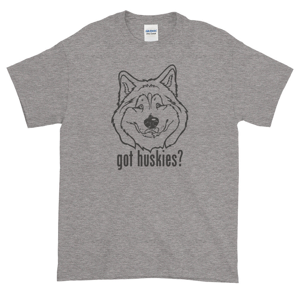 Got Huskies? - Siberian Husky Art, Shirts, Pillows or Mugs