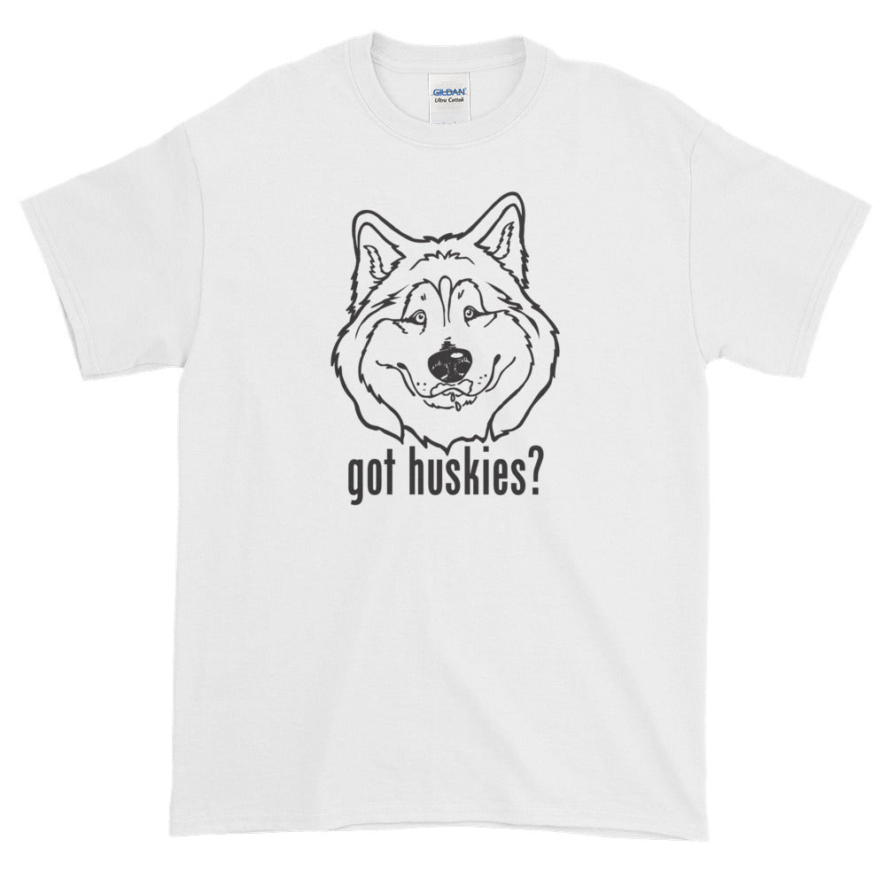 Got Huskies? - Siberian Husky Art, Shirts, Pillows or Mugs