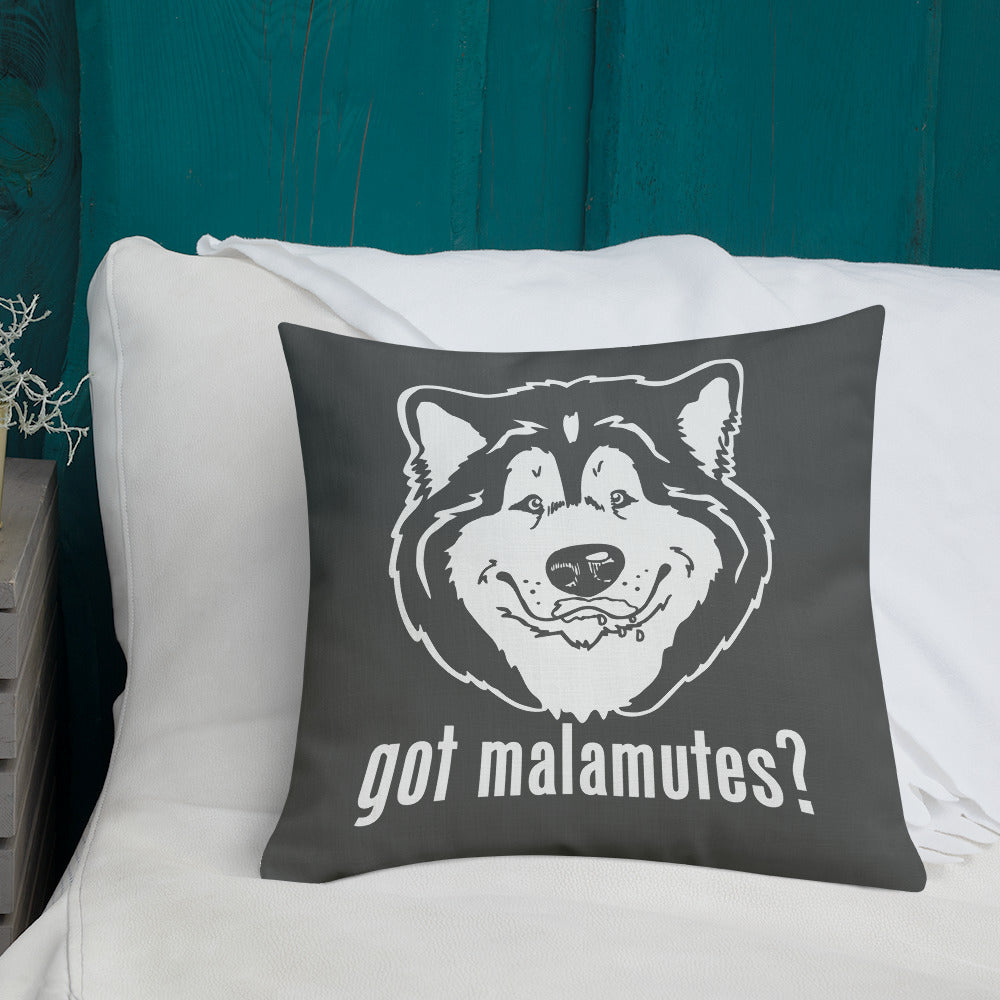 Got Malamutes? - Alaskan Malamute Art, Shirts, Pillows or Mugs