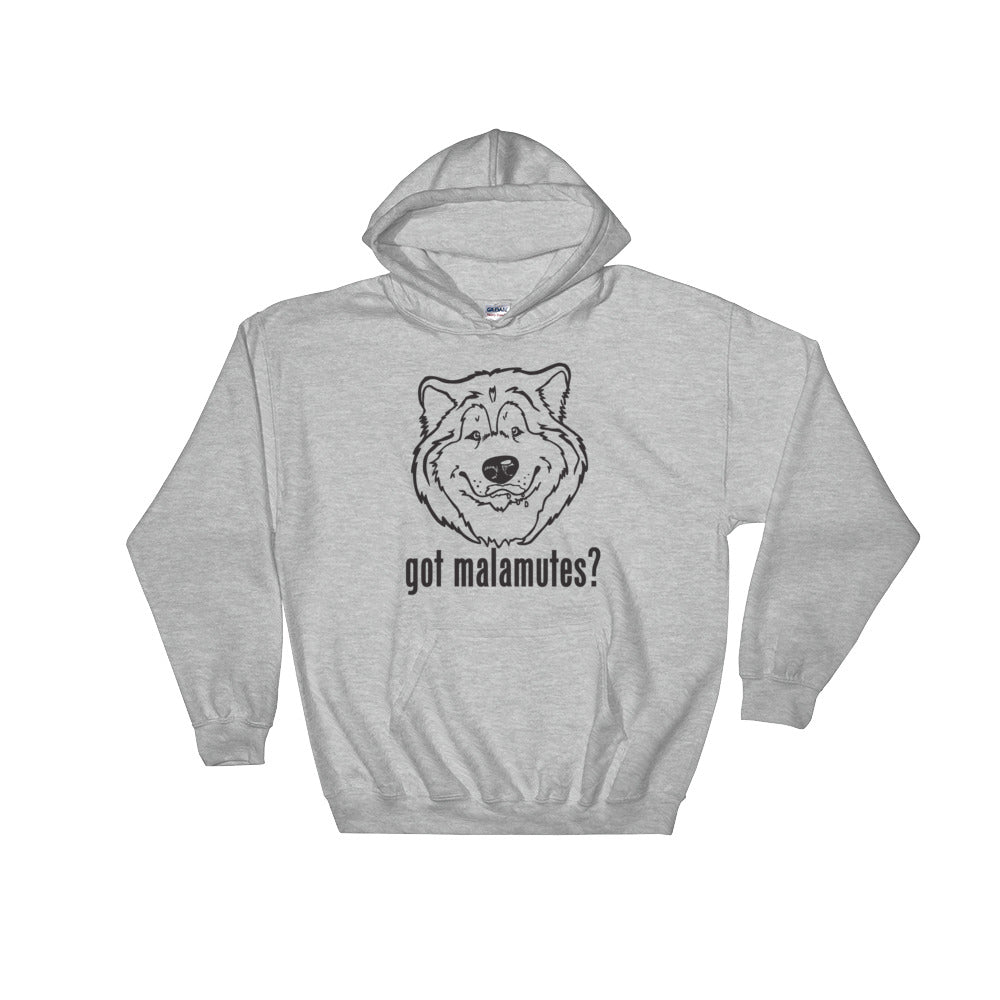 Got Malamutes? - Alaskan Malamute Art, Shirts, Pillows or Mugs
