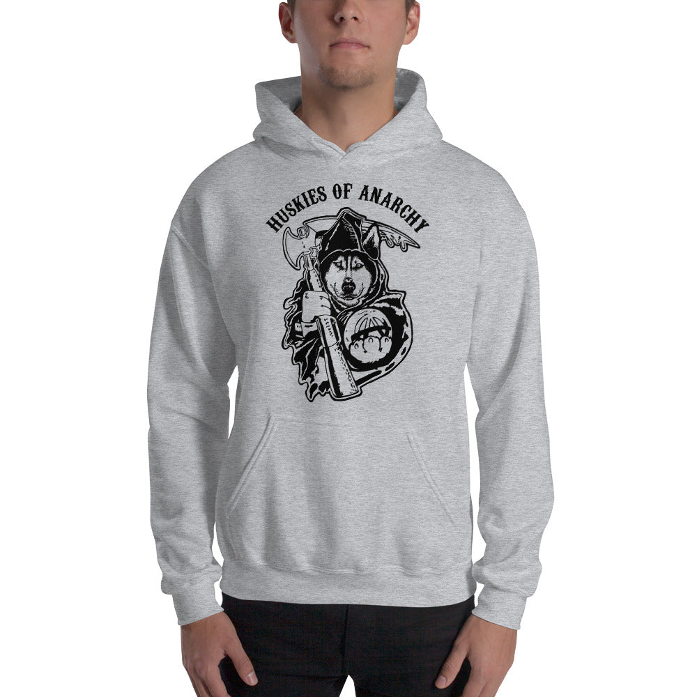 Huskies of Anarchy - Pullover Hoodie