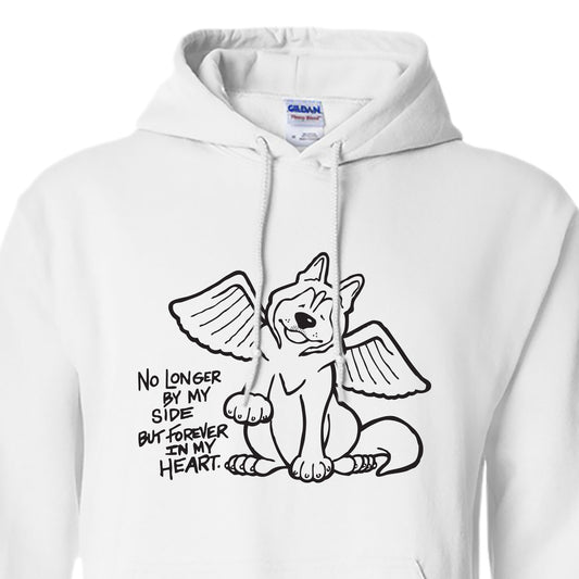 Forever in My Heart - Siberian Husky - Sled Dog Hoodie