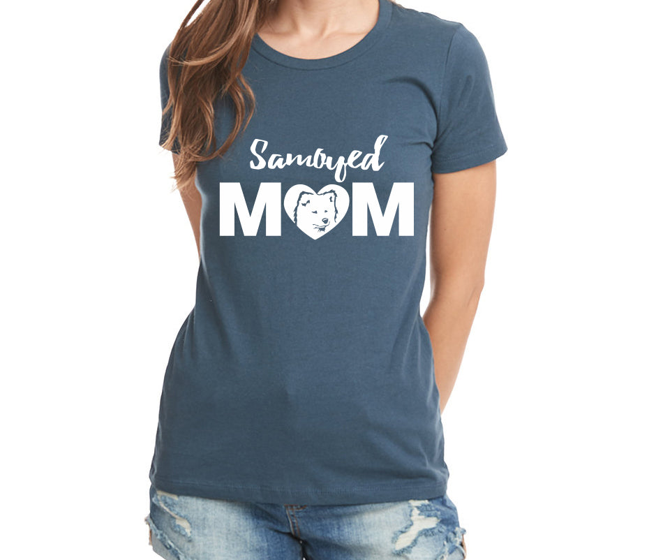 Samoyed Mom - Ladies' T-Shirt