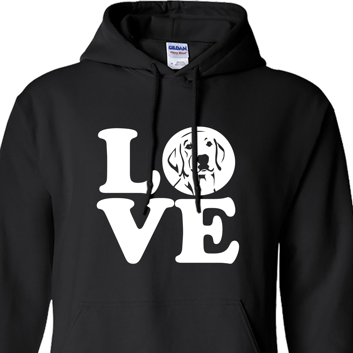 LOVE Labs - Labrador Retriever -  Hoodie