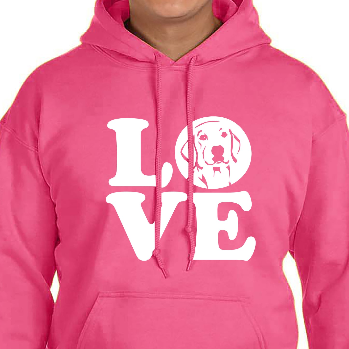LOVE Labs - Labrador Retriever -  Hoodie