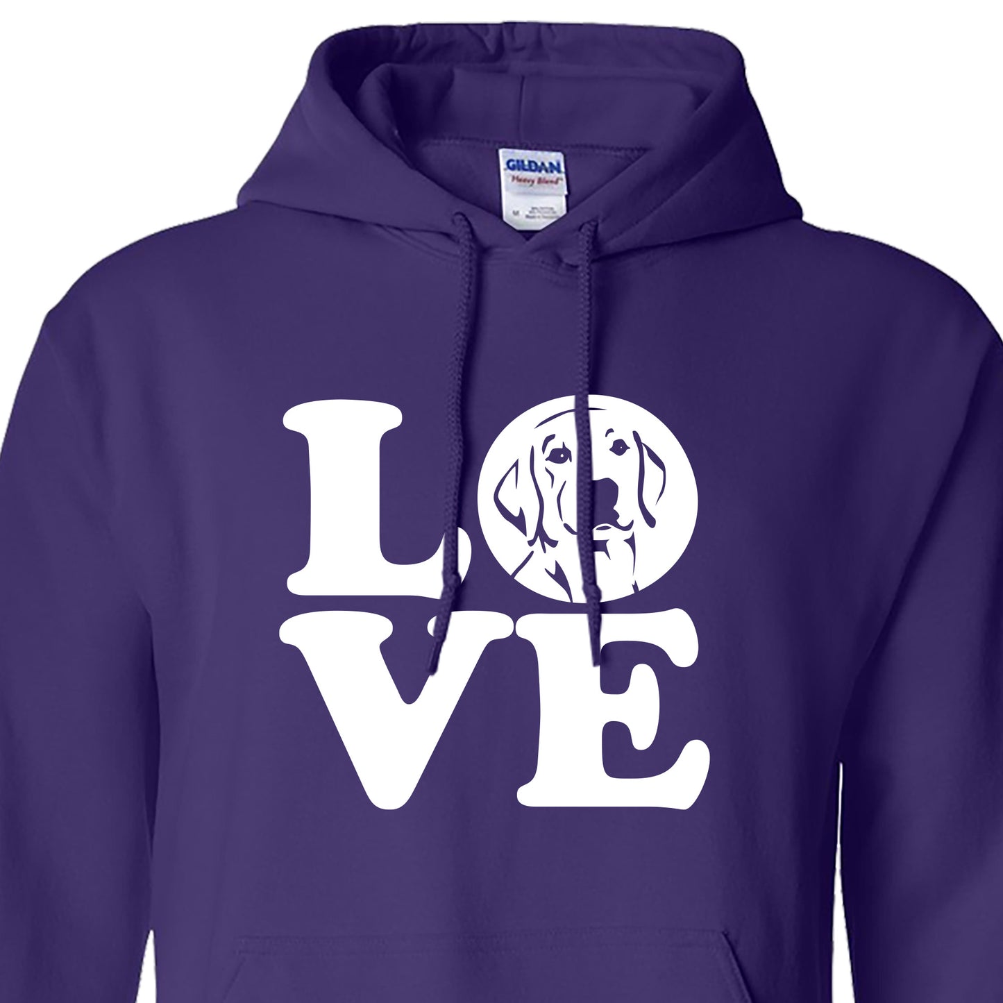LOVE Labs - Labrador Retriever -  Hoodie