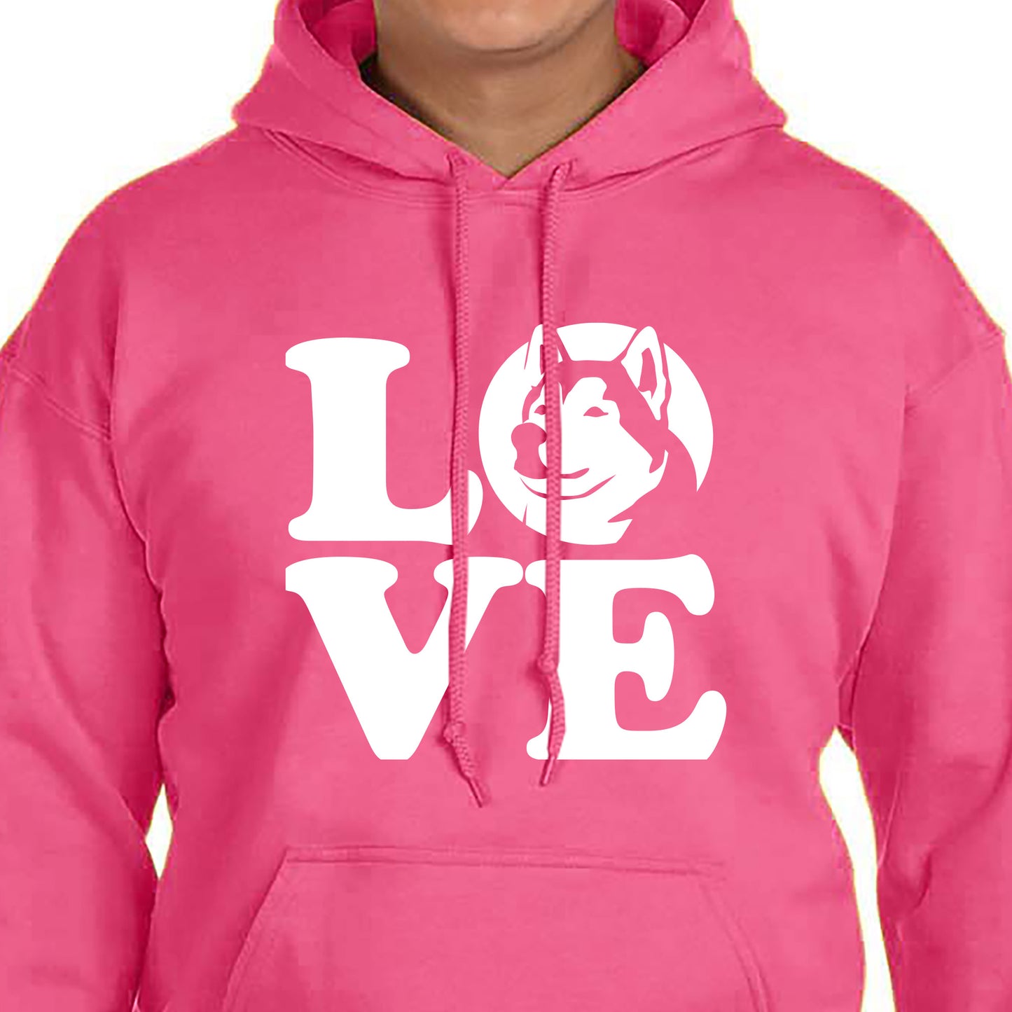 LOVE Malamute - Alaskan Malamute -  Hoodie