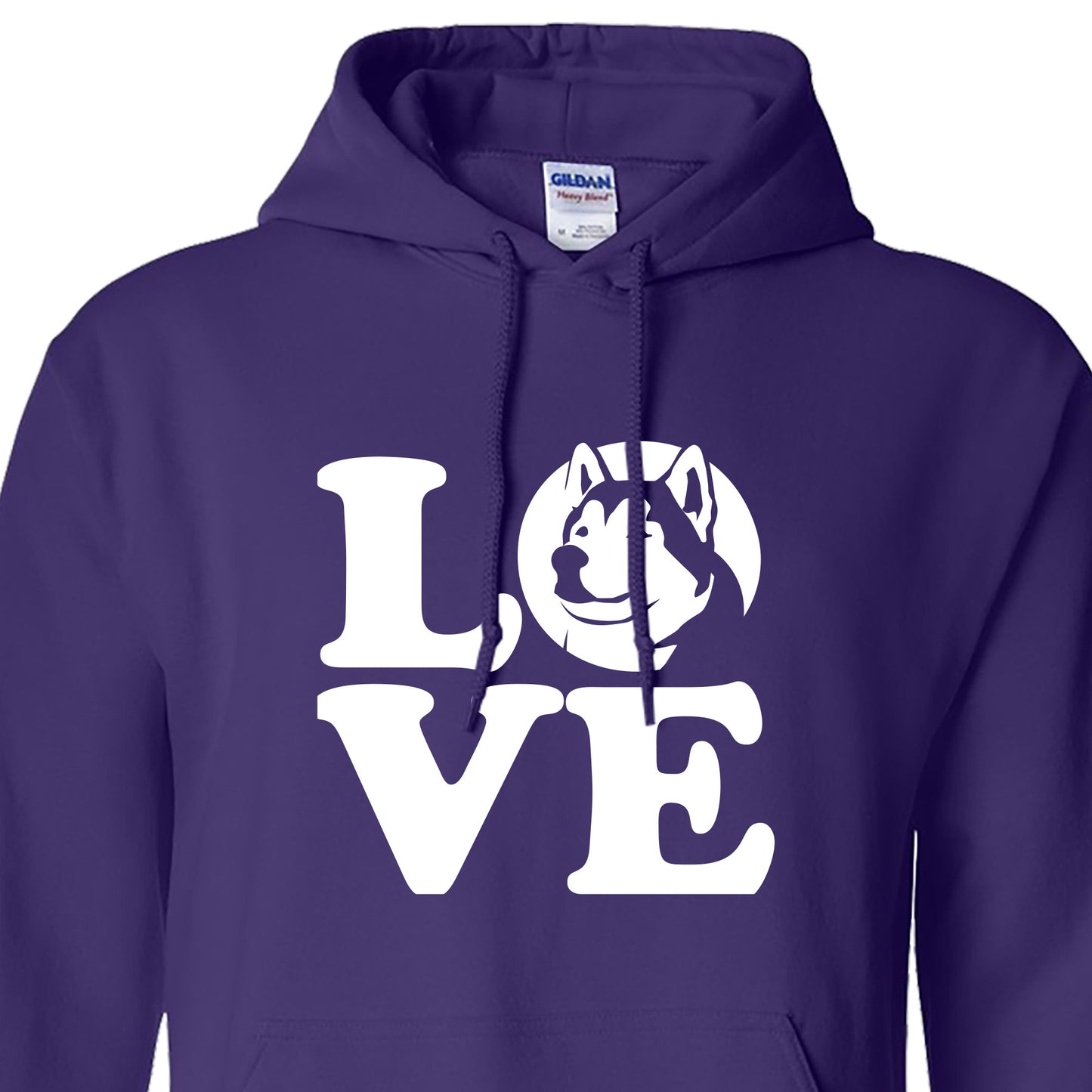 LOVE Malamute - Alaskan Malamute -  Hoodie