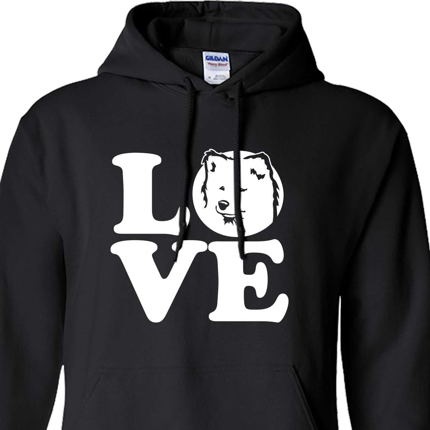 LOVE Samoyed -  Hoodie