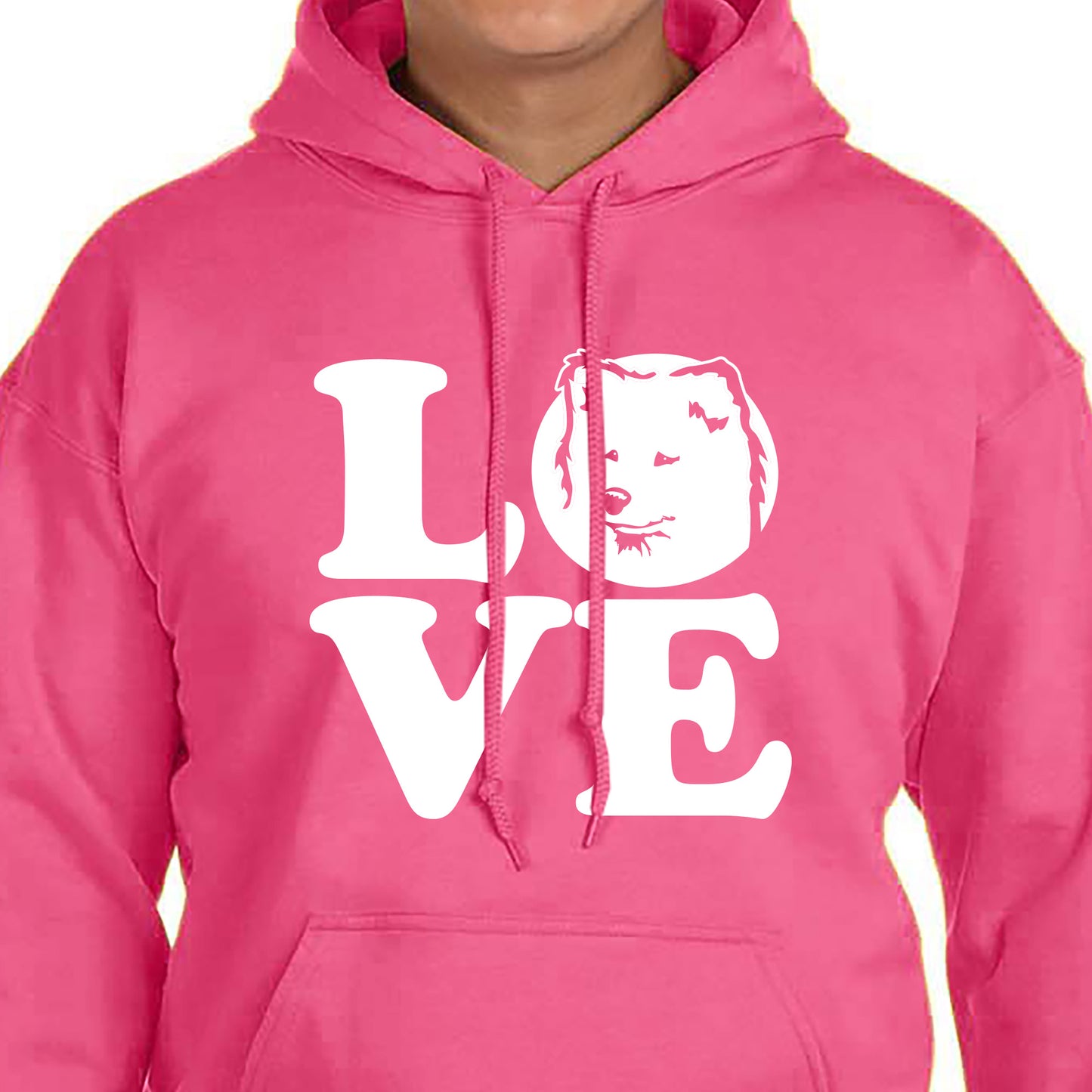 LOVE Samoyed -  Hoodie