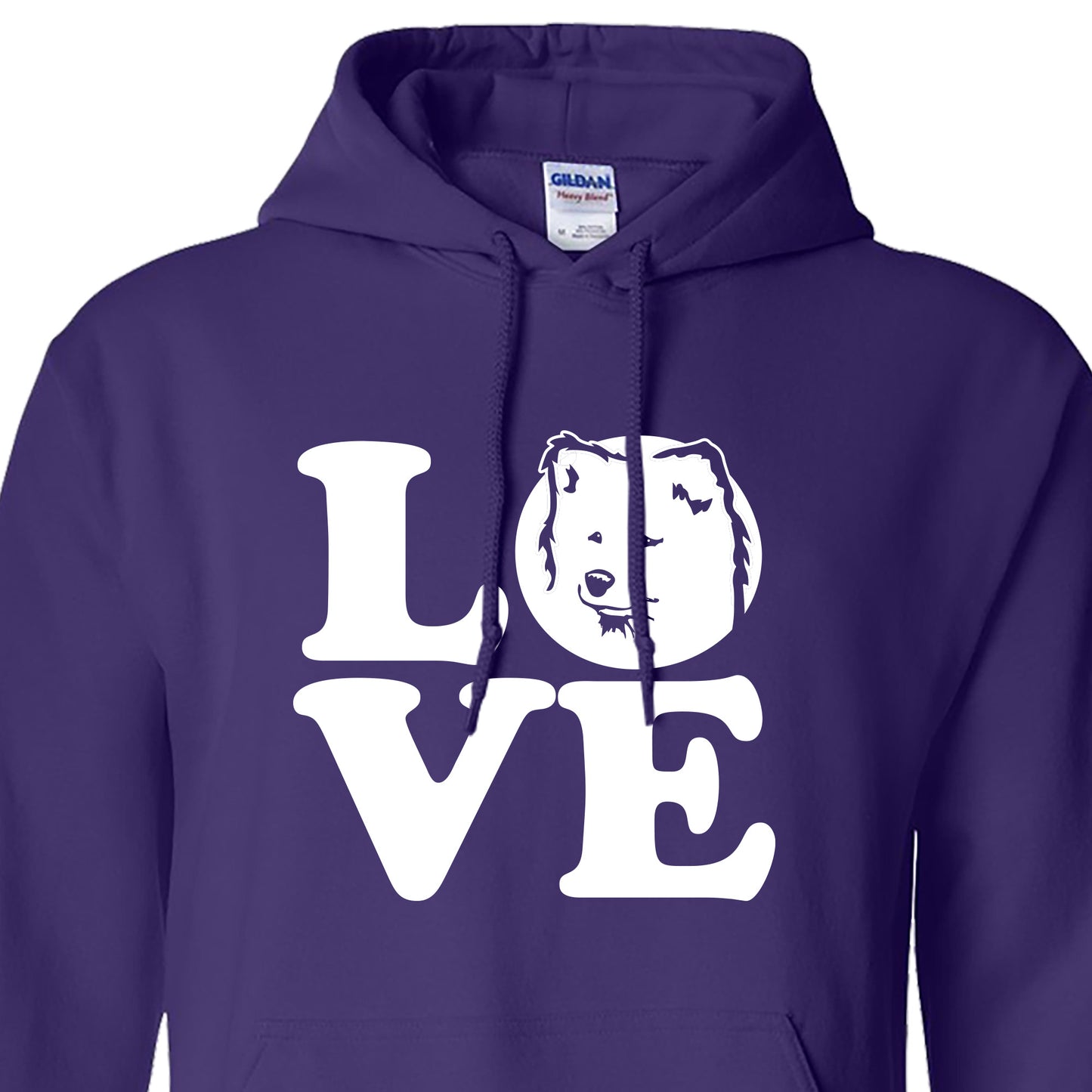 LOVE Samoyed -  Hoodie