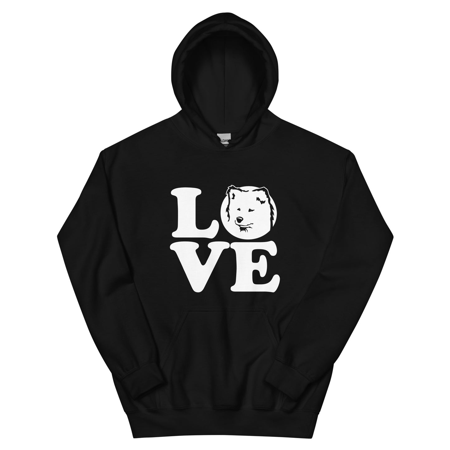 LOVE Samoyed -  Hoodie